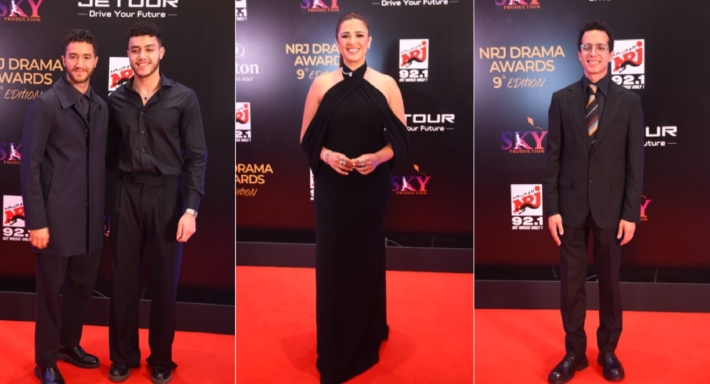 ياسمين عبد العزيز وطه دسوقي وأحمد مالك وحسن مالك