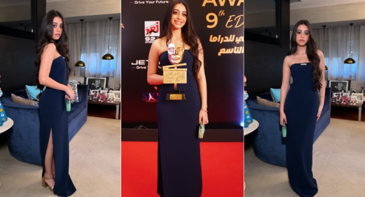 ياسمينا العبد في حفل جوائز إنرجي 2025