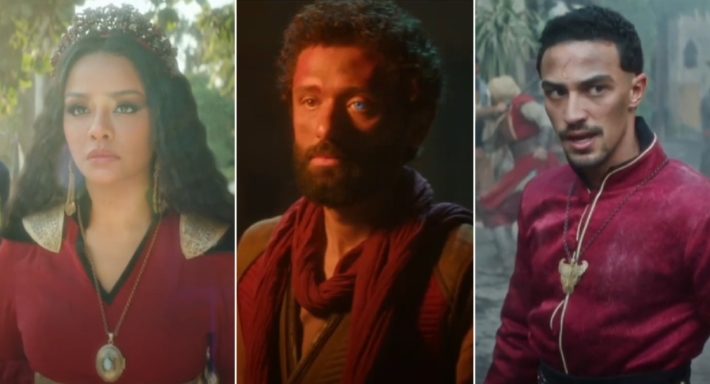 فيديو – كريم محمود عبد العزيز وأحمد غزي يتصارعان على السلطة في برومو “مملكة الحرير” | خبر كريم محمود عبد العزيز وأحمد غزي وأسماء أبو اليزيد