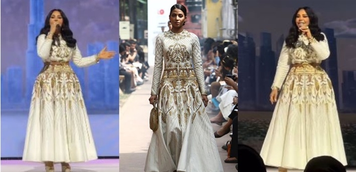 أحلام وفستانها