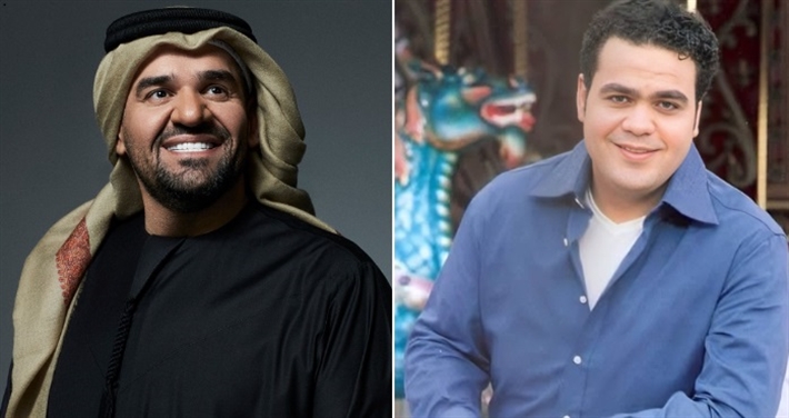 بهاء حسني وحسين الجسمي