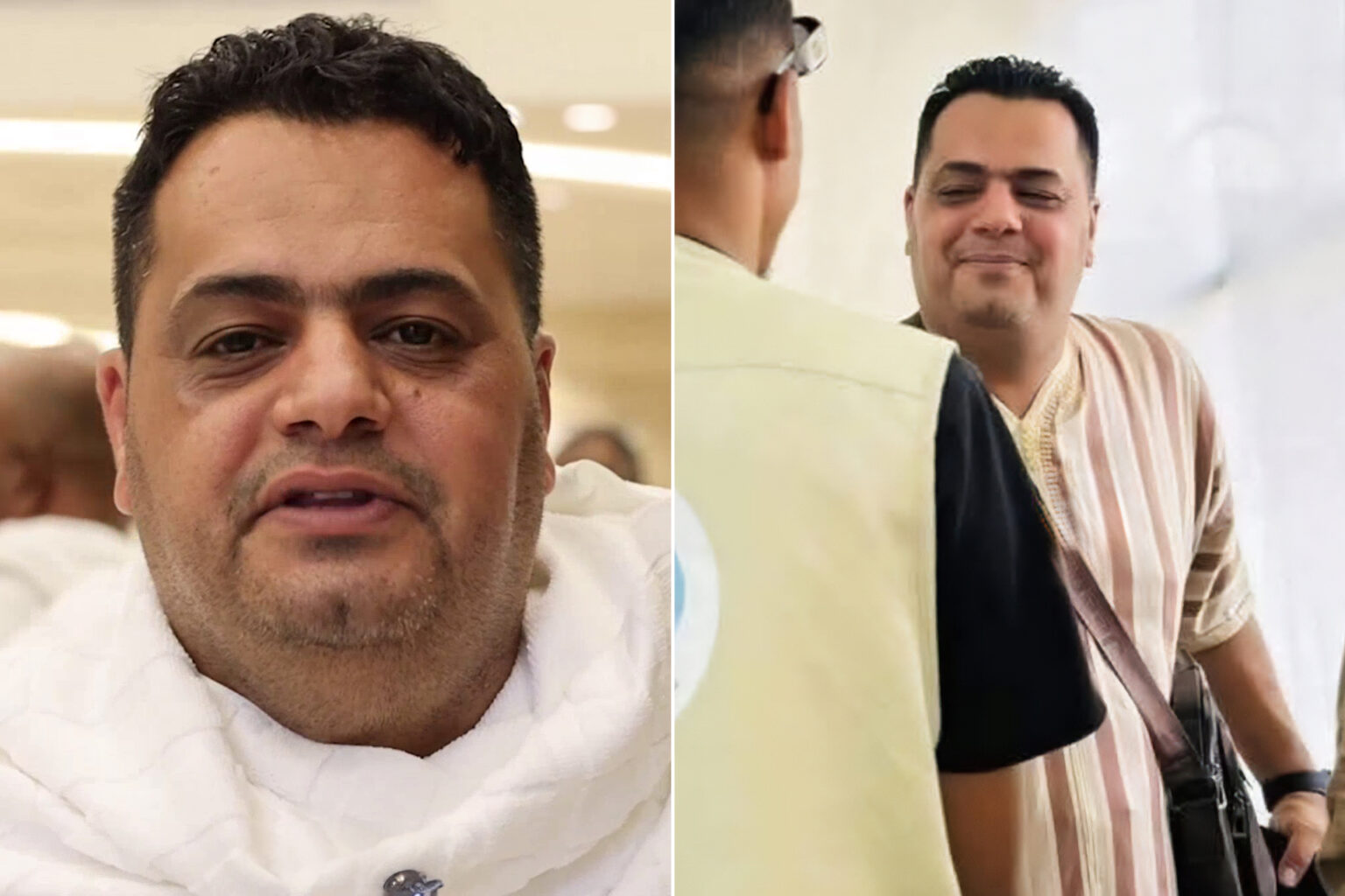 تعاطف واسع مع ليبي كاد يفقد فرصة أداء الحج "لأسباب أمنية" | منوعات