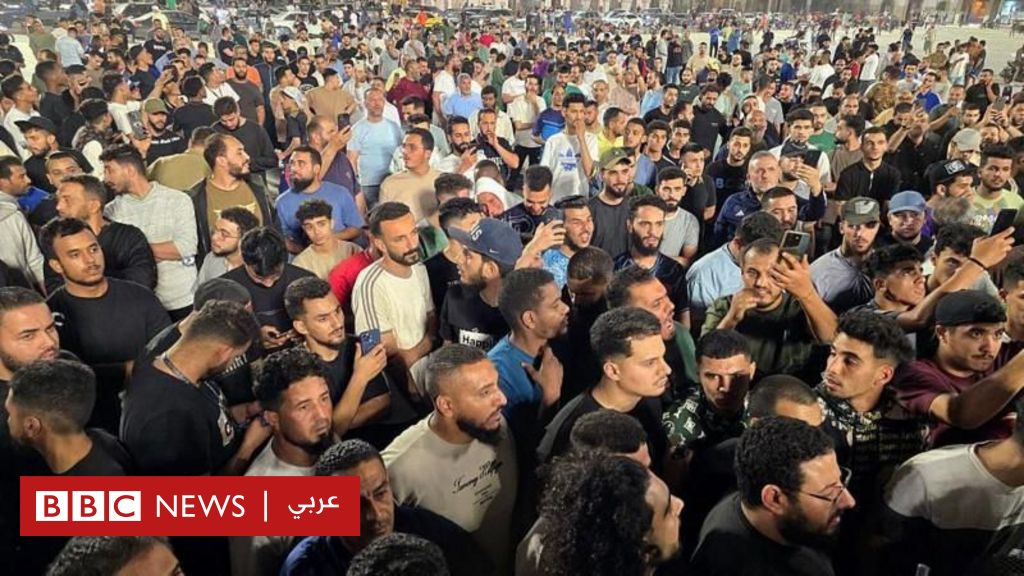 ليبيا: احتجاجات في طرابلس تطالب برحيل حكومة الدبيبة، ودول الجوار تجتمع في القاهرة