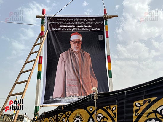 سرادق عزاء لفضيلة الشيخ الراحل السيد سعيد (13)