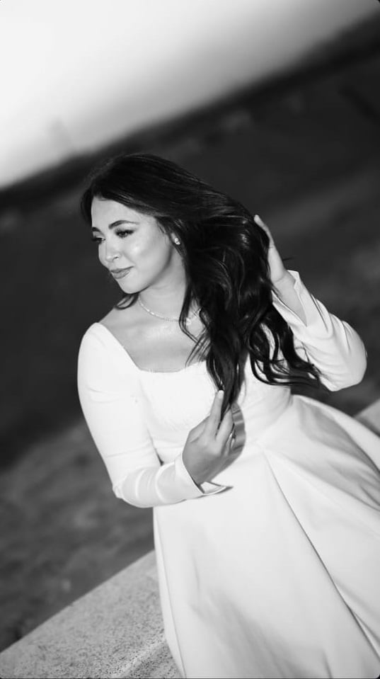 الفنانة هايدي رفعت