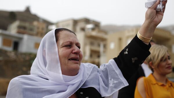 ذاكرة الفقد التي لا تهرم ام سورية فقدت اولادها - سبوتنيك