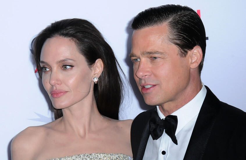 براد بيت يكسر صمته بشأن إنهاء طلاقه من أنجلينا جولي براد بيت يكسر صمته بشأن إنهاء طلاقه من أنجلينا جولي