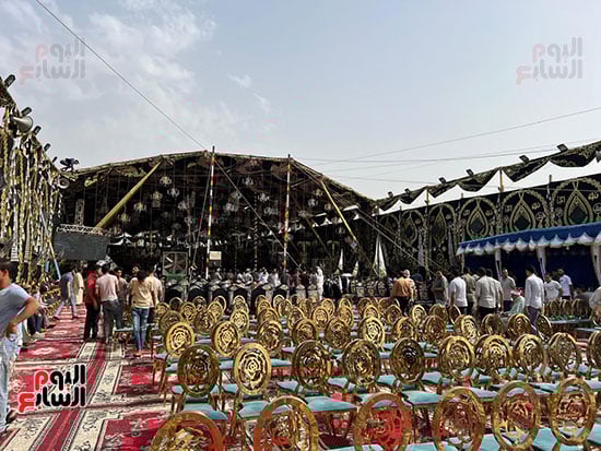 سرادق عزاء لفضيلة الشيخ الراحل السيد سعيد (10)