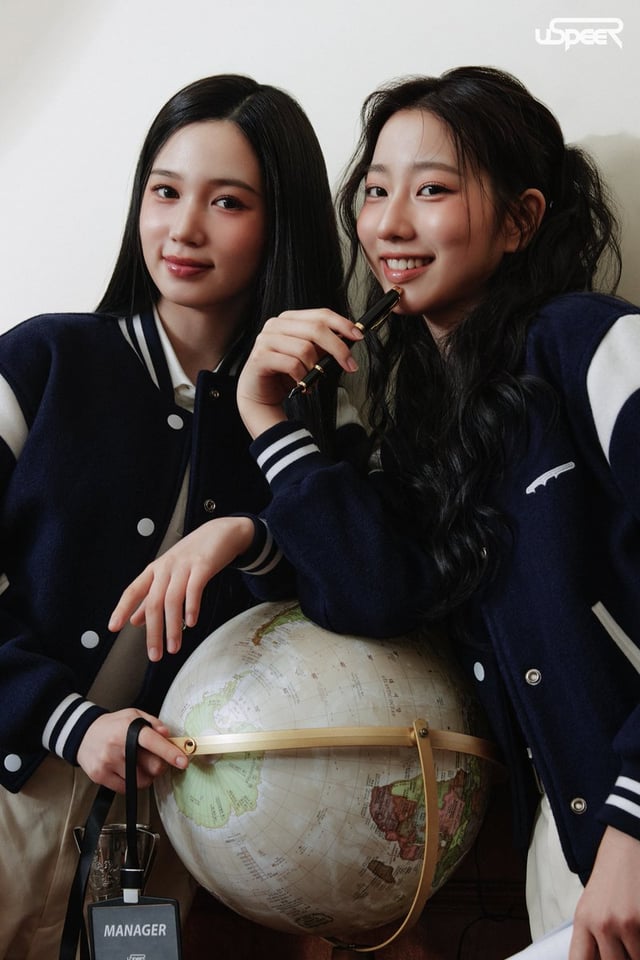 USPEER - 1st Single Album: Speed ​​Zone (Concept Photo - Spot C: Plan)