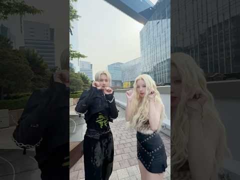 I -Ldle Yuqi (مع سبعة عشر يونيو) - شيء جيد (تحدي الرقص) (250531)