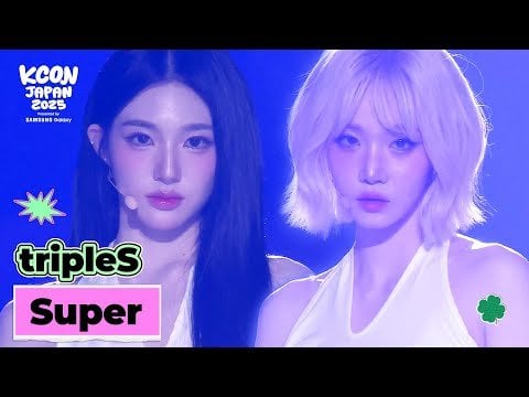 Triples - Super (Orig. Seventeen) @ Kcon Japan 2025 (250509)