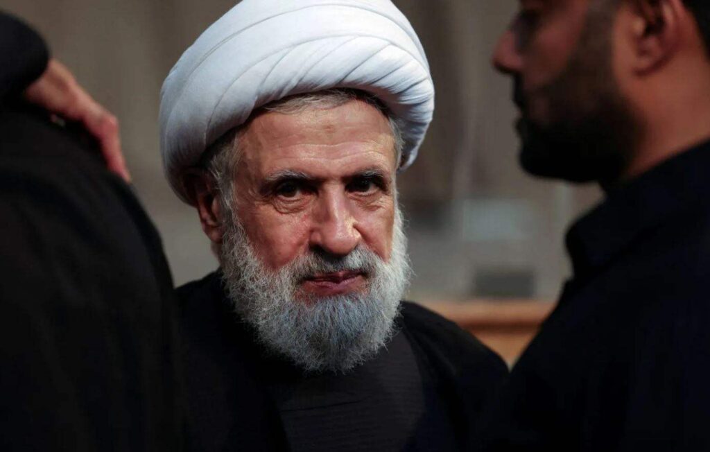 نعيم قاسم: الحرب لم تنتهِ بعد مع إسرائيل