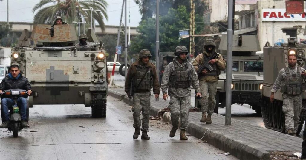 إصابة 3 عناصر من الجيش.. هذا ما حدث مساء أمس في طرابلس