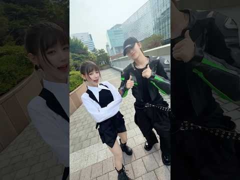 I -Ldle Miyeon (مع سبعة عشر The8) - شيء جيد (تحدي الرقص) (250531)