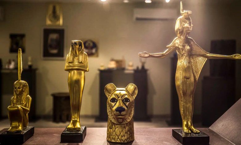 كنوز الفراعنة