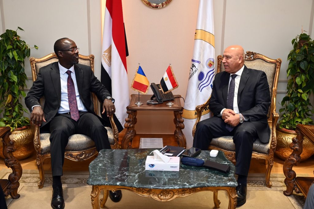 جانب من اجتماع وزراء الحكومة المصرية والتشادية