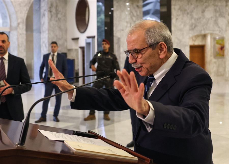 بعبدا تعد بطرح ملـف الإعمار على الحكومة