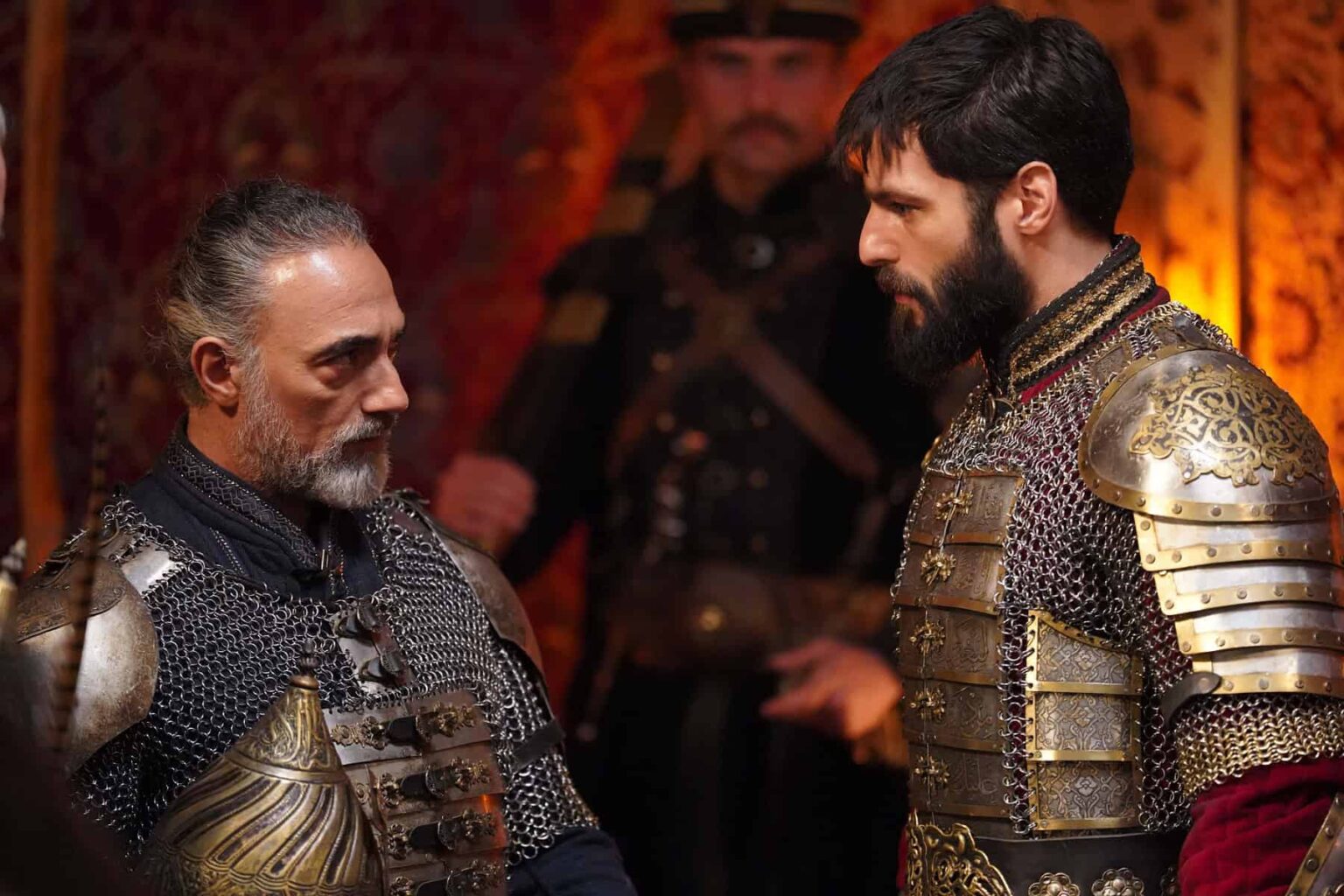 مسلسل محمد الفاتح الحلقة 48.. مواجهة نارية بين جاندارلي والسلطان