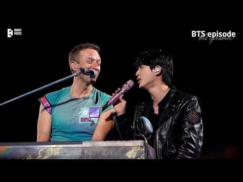 BTS JIN - الحلقة: جين كولدبلاي حفل ضيف المظهر Shoot @ Bangtantv (250531) [ENG SUB]