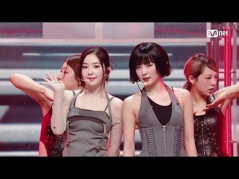 مرحلة العودة: Red Velvet - Irene & Seulgi - Tilt @ Mnet M العد التنازلي (250529)