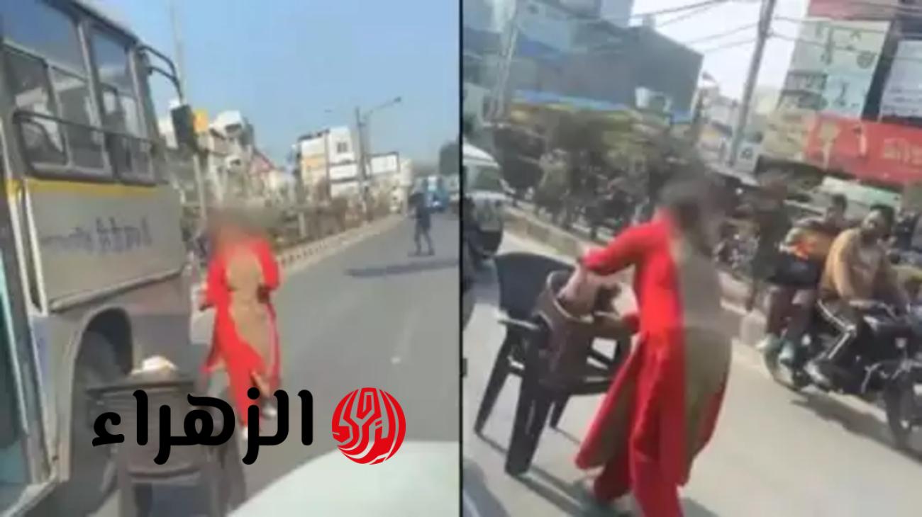 " حدث لايصدق " .. سيدة سعودية تثير الجدل في شوارع الممكلة العربية بتصرف مفاجئ وغير متوقع أغضب الجميع .. هتتصدم من ال عملته !!! 5 Picsart 25 01 05 18 08 58 858