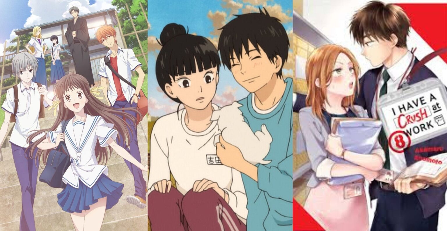 أفضل أنميات رومانسية على الإطلاق.. Fruits Basket وKaguya-sama: Love Is War الأبرز أفضل أنميات رومانسية على الإطلاق.. Fruits Basket وKaguya-sama: Love Is War الأبرز