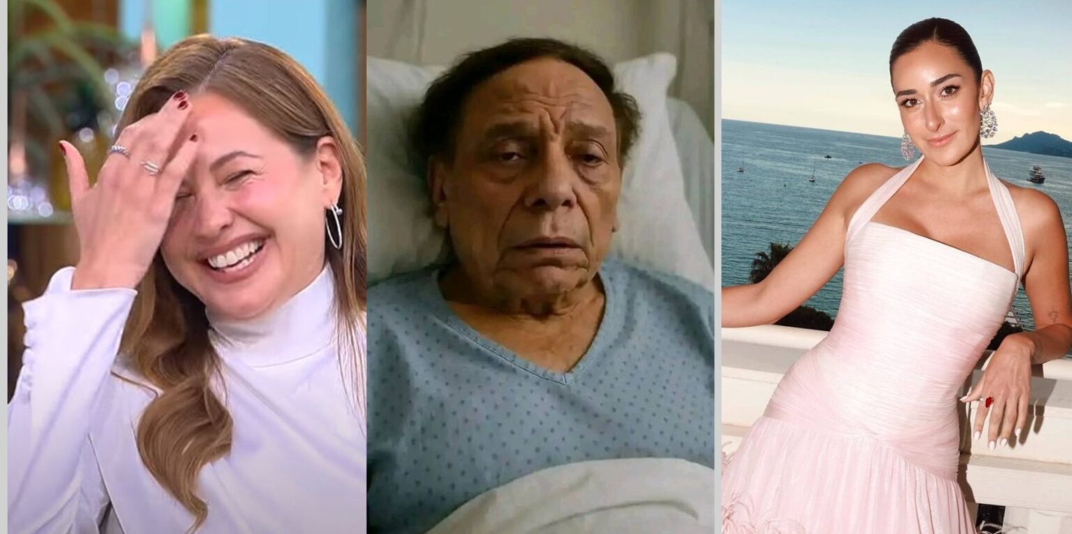 النشرة الفنية| حقيقة دخول عادل إمام المستشفى.. وعقد قران أمينة خليل