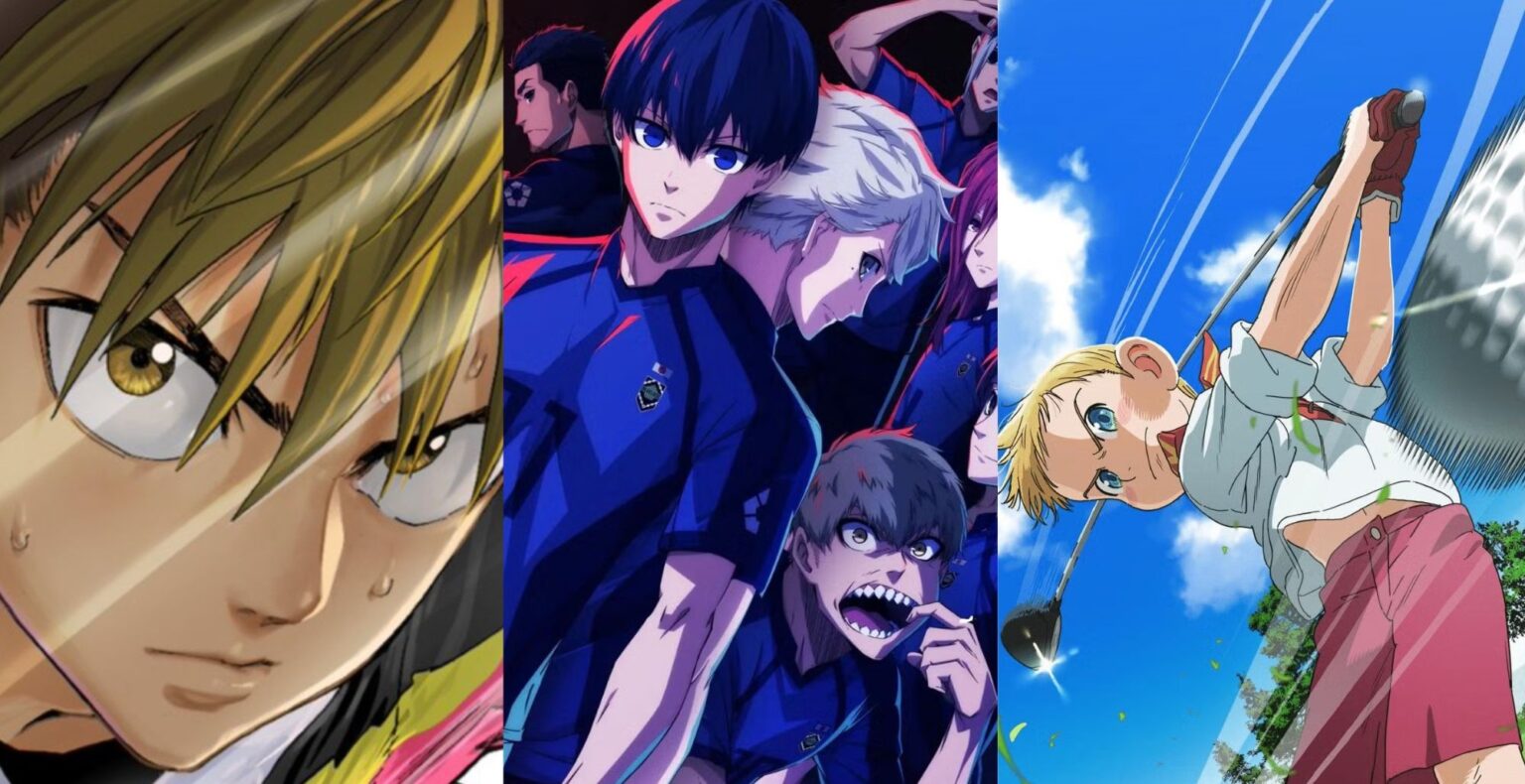 أفضل مسلسلات أنمي رياضية على الإطلاق.. Yowamushi Pedal وBlue lock الأبرز أفضل مسلسلات أنمي رياضية على الإطلاق.. Yowamushi Pedal وBlue lock الأبرز