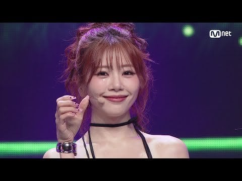 وحدة لاول مرة في الوحدة: Dreamcatcher Uau - شهرين @ Mnet M العد التنازلي (250529)