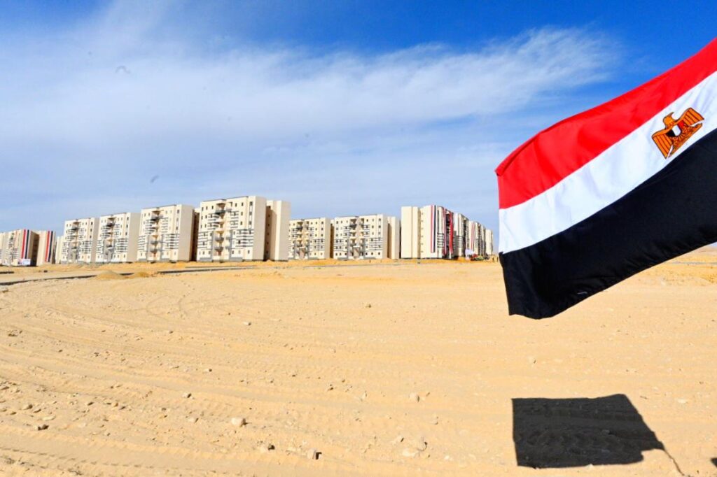 مثلث الأمل.. تسليم أراضي بيت الوطن في التجمع السادس بالقاهرة الجديدة