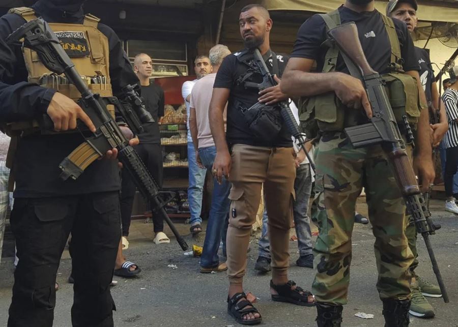 ملف السلاح غير الشرعي وزيارة عباس على طاولة مجلس الوزراء