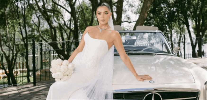 بالصور - ستيفاني عطالله تدخل القفص الذهبي.. شاهدوا كيف بدت خلال حفل الزفاف! - Tayyar.org