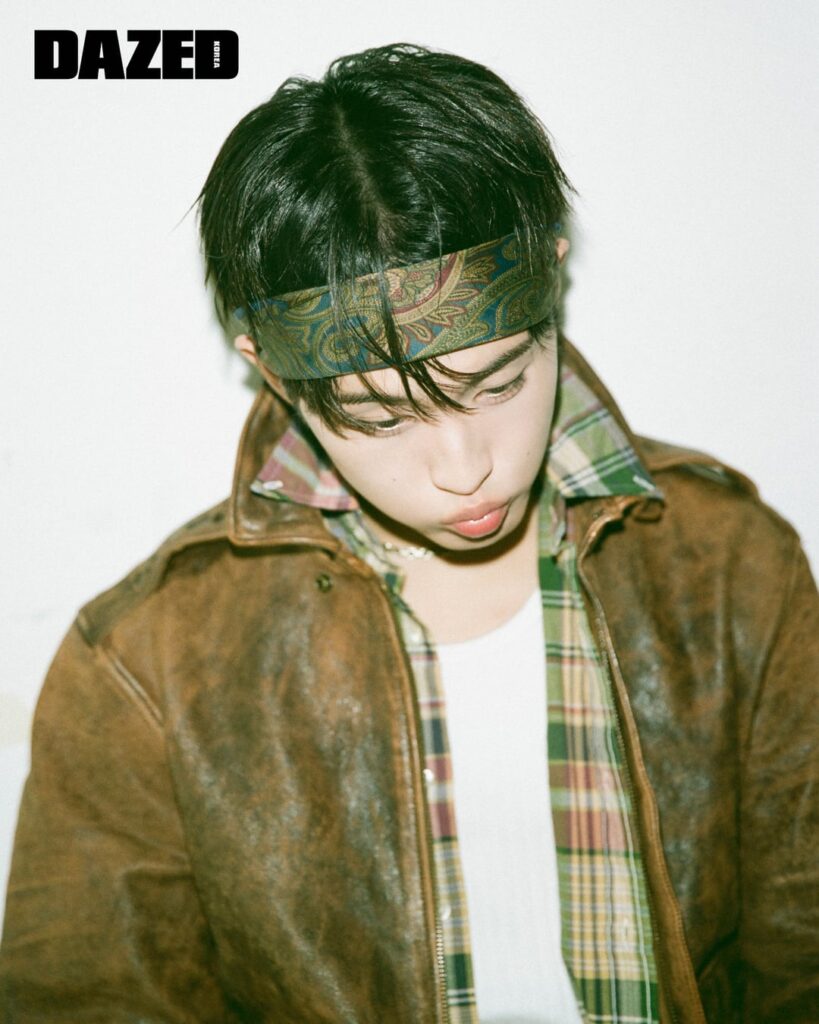 NCT Mark - Dazed Korea X Polo Ralph Lauren (June 2025 Visule Pictorial)