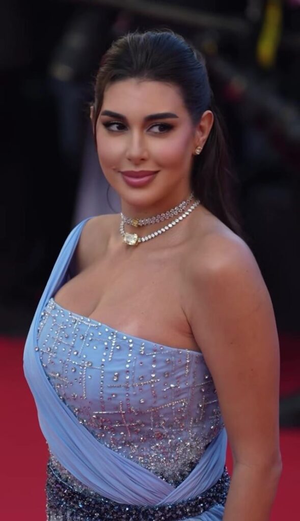 Yasmine Sabri - cannes film festival