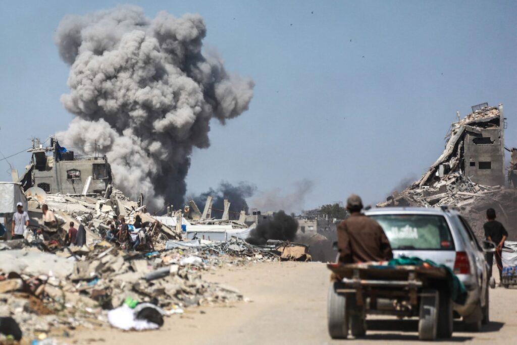 «الفاو»: أقل من 5% من أراضي غزة الزراعية صالحة للاستخدام جراء الحرب – جريدة الأخبار «الفاو»: أقل من 5% من أراضي غزة الزراعية صالحة للاستخدام جراء الحرب - جريدة الأخبار