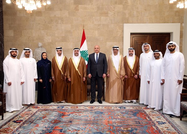 «أبوظبي للتنمية» يبحث سبل توسيع الشراكات التنموية مع لبنان