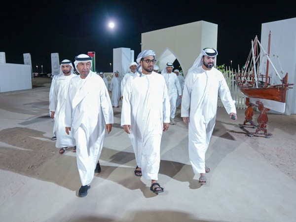 فارس المزروعي: مهرجان سباق دلما التاريخي يسهم في صقل وترسيخ الهوية الوطنية فارس المزروعي: مهرجان سباق دلما التاريخي يسهم في صقل وترسيخ الهوية الوطنية