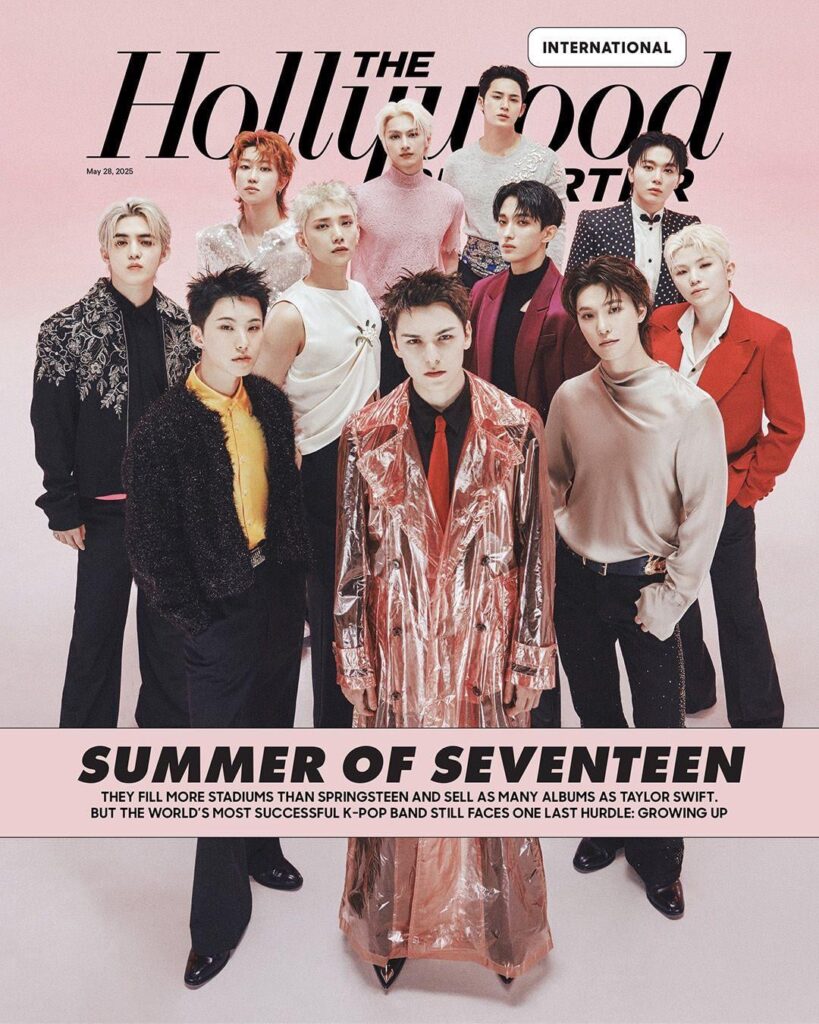 سبعة عشر - The Hollywood Reporter (May 2025 Visule Pictorial)