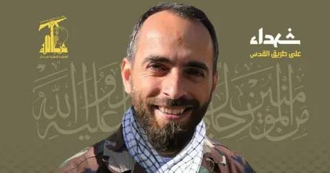 الجيش الإسرائيلي يقتل أحد كبار قادة الصواريخ في حزب الله التابع لإيران