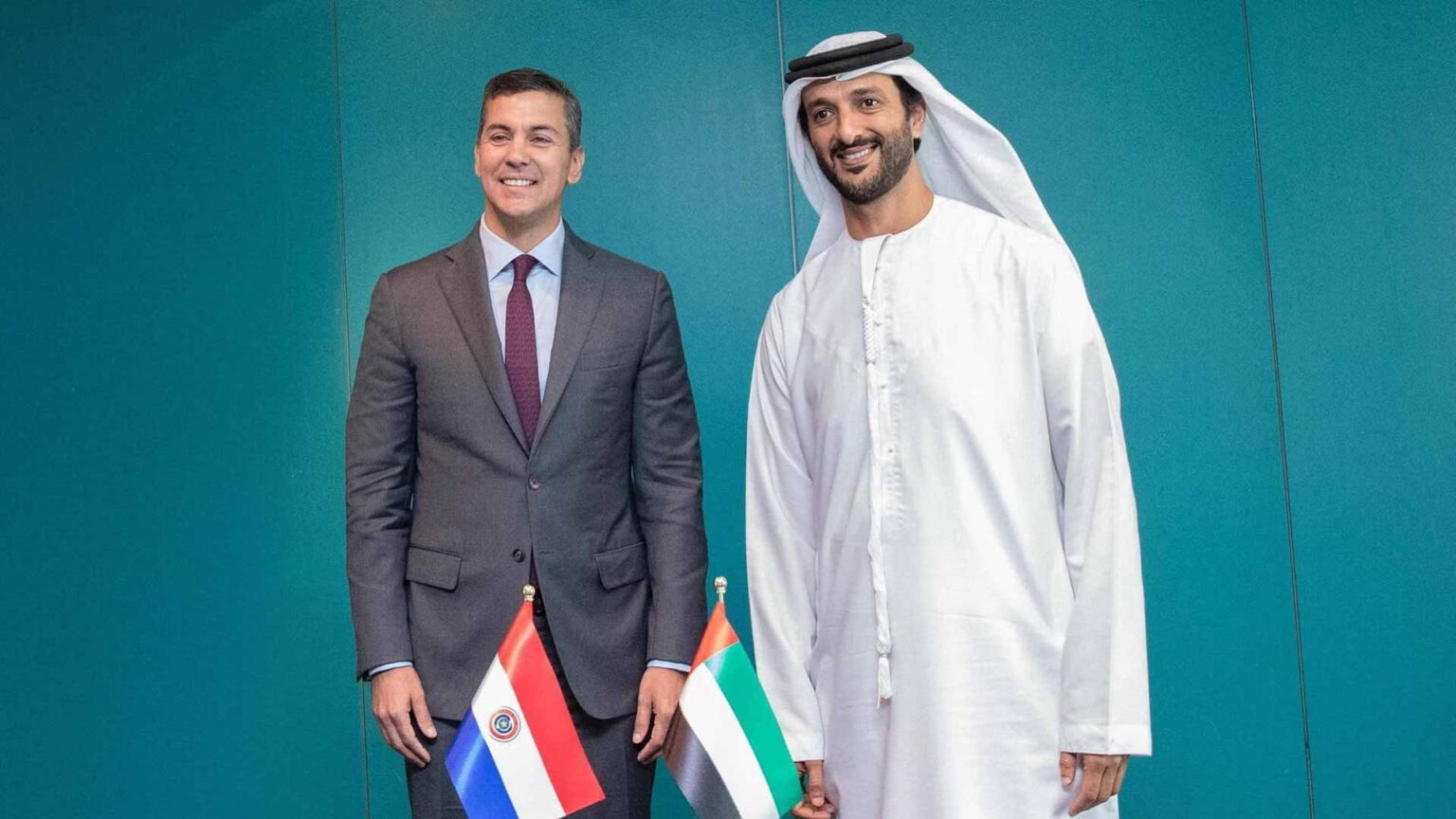 وزير الاقتصاد يبحث مع رئيس باراغواي آفاق الشراكة الاقتصادية وزير الاقتصاد يبحث مع رئيس باراغواي آفاق الشراكة الاقتصادية