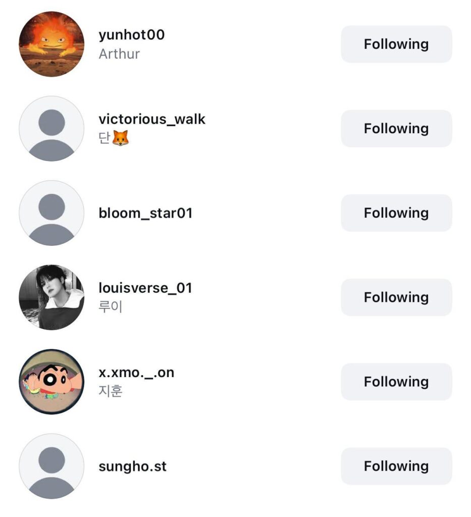 فتح أعضاء المملكة حسابات Instagram الفردية