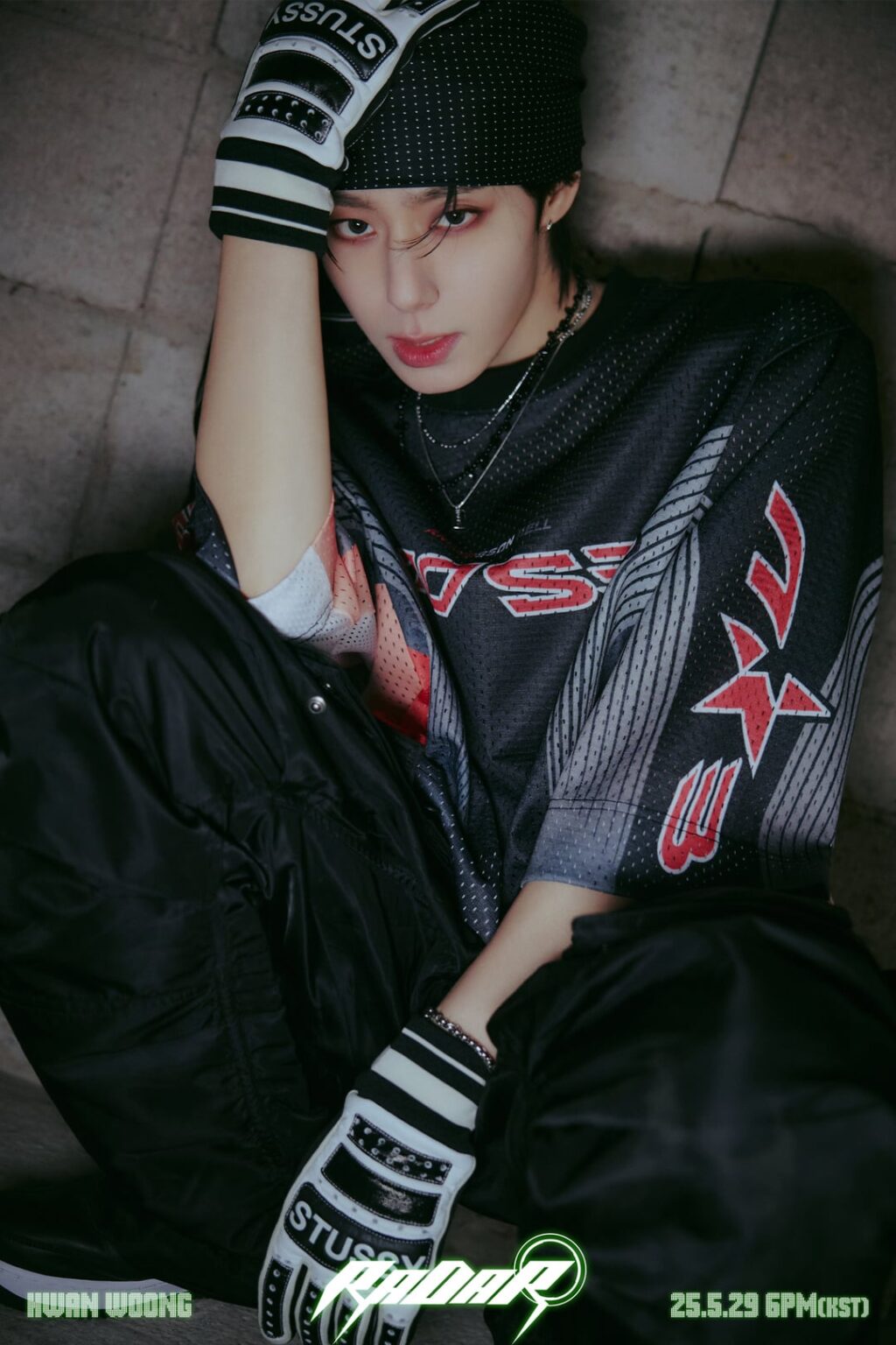 Hwanwoong (Oneus) - Solo Single 'Radar' (Concept Photo #2)