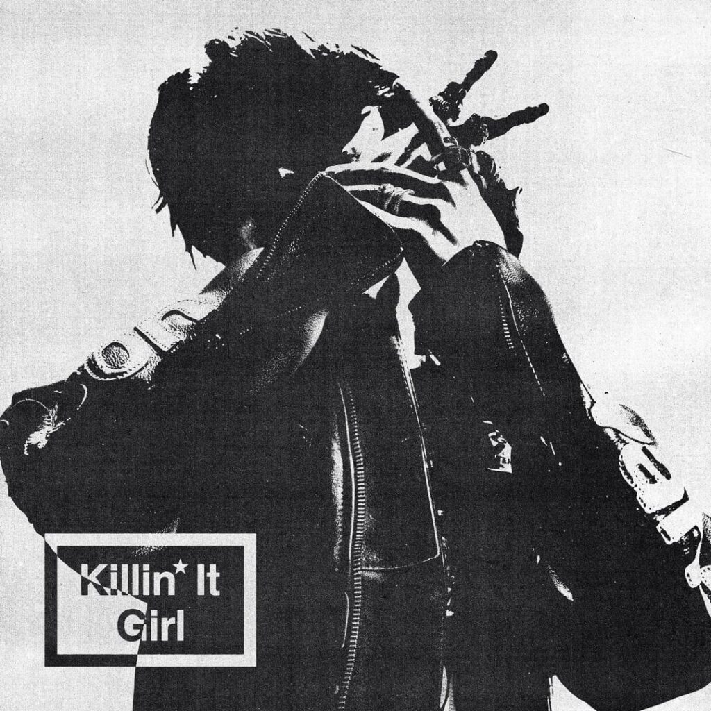 BTS J -Hope - Single Digital: Killin 'It Girl (Feat. Glorilla) - (الغطاء الرقمي ومعاينات تغليف الأقراص المضغوطة الفردية)