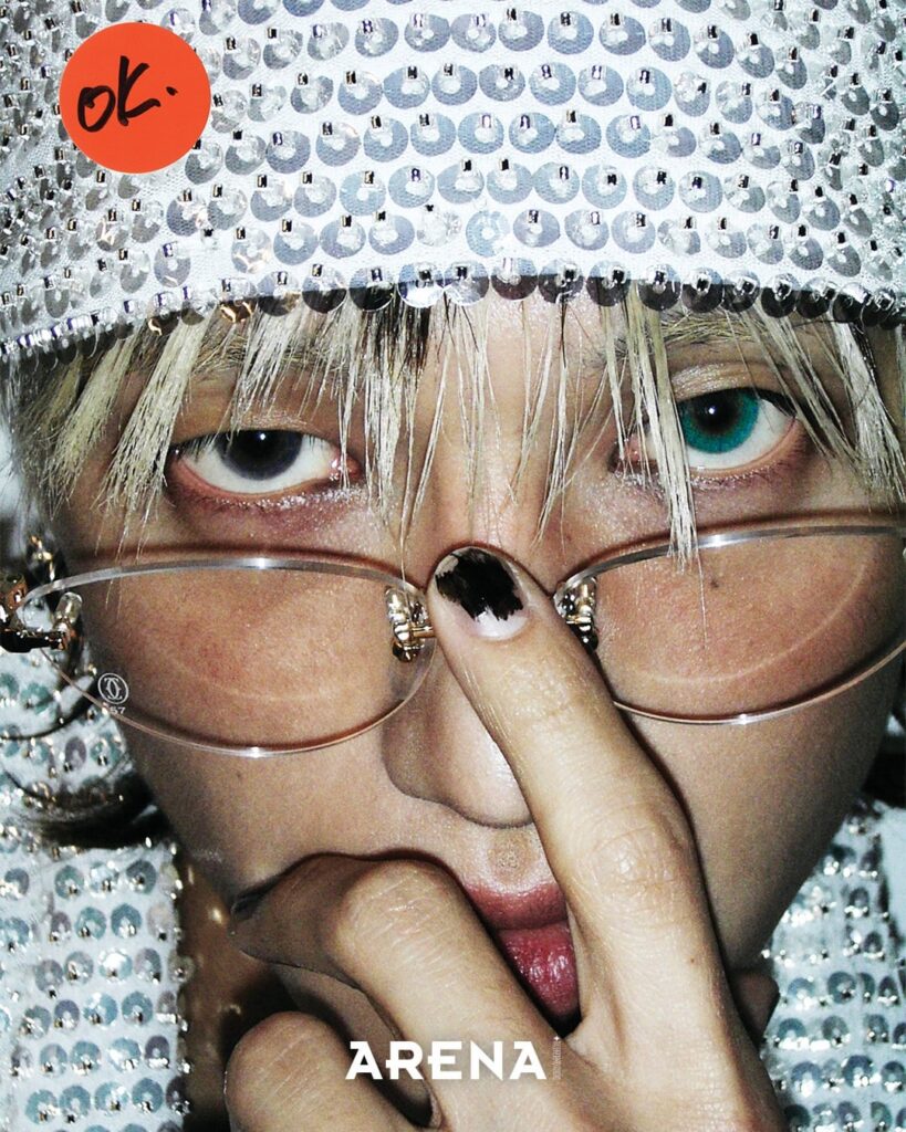 Ateez Wooyoung - Arena Homme+ Korea (يونيو 2025 التصوير الرقمي)