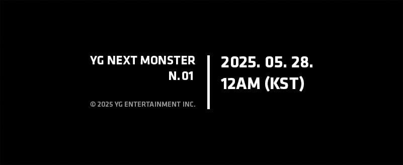 YG Next Monster - عداد الإصدار رقم 1 (ملصق دعائي)