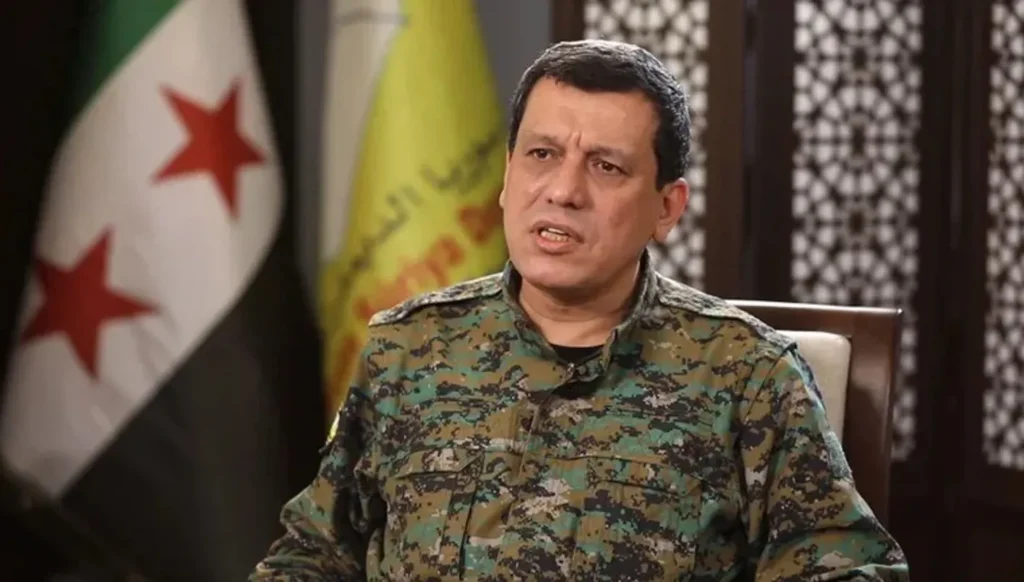 قائد 'قسد': لا أعارض لقاء إردوغان