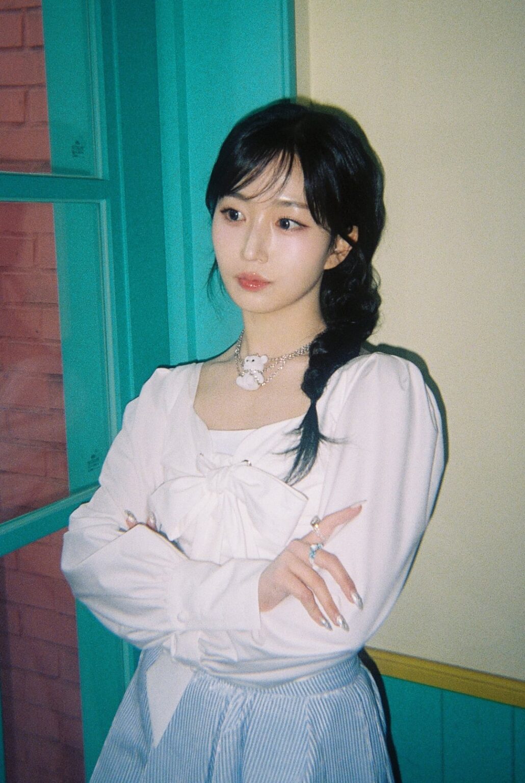 NMIXX - Fanclub الرسمي: NSWER (الجيل الثالث: "Dexxert Shop" - Haewon ، Sullyoon ، Jiwoo Film Photos)