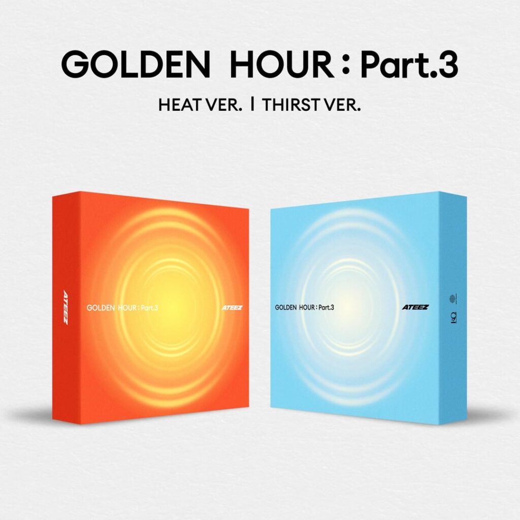 Ateez - Golden Hour: Part 3 (Abrum Packaging Preview)