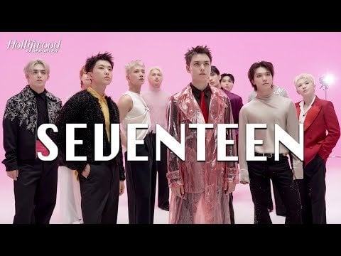 سبعة عشر - تحتفل مجموعة K -Pop Seventeen بـ 10 سنوات مع جملة واحدة أو أقل @ The Hollywood Reporter (250530) [ENG SUB]