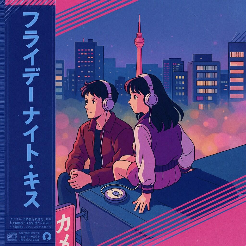Chiaki Mayumura ＆ البنتاغون Jung Wooseok - قبلة ليلة الجمعة (غطاء عبر الإنترنت)